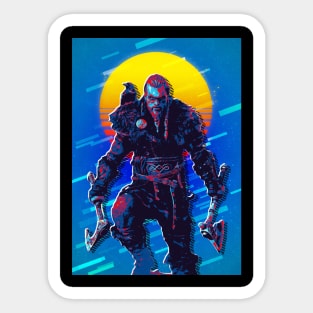 Valhalla Sticker